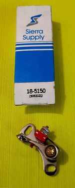 Chrysler Outboard Contact Set (NOS) Sierra P/N 18-5150 / F305310-2 / 817764A2