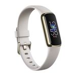 Fitbit Luxe Activity Tracker with up to 6 days battery life - Lunar White
