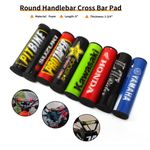205mm Handlebar Pad Round Cross Bar Cushion Protector For Motocross Dirt Bike