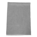 Reusable Grey Linen Speaker Mesh Cloth Dustproof Cover for Stage Audio Systems