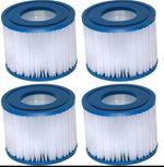 Hot Tub Filters For Bestway Lay Z Spa VI Vegas Miami Monaco Palm Springs x 4