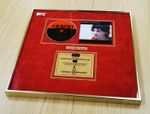 BETH ORTON Original UK Certified GOLD AWARD DISC Central Reservation 2000