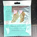 NAILS.INC Sole Heeler Smoothing Foot Peel Mask AHAs Green Tea Coconut 40ml