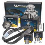 MICHELIN Water Pump & Timing Belt Kit VW SKODA AUDI 2,0 1,6 03L198119G CLHA