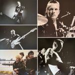 5 Official U2 Limited Edition Hand Numbered Lithograph Poster Prints (97 x 69cm)