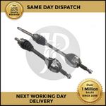 VAUXHALL VIVARO 1.6 CDTi DRIVE SHAFTS NEARSIDE AND OFFSIDE 2014>ONWARDS