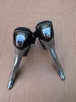 SHIMANO TIAGRA ST-4600 2X10 SPEED ROAD BIKE SHIFTERS GOOD CONDITION