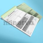 Used Car Vehicle Sales Invoice Pad & Receipt Buying & Selling Cars Motor Trade
