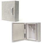 Premium Faraday Box for Car Keys -XL Signal Blocker| 3 Keys Capacity |Light Grey