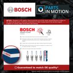 Spark Plugs Set 4x 0242240665 Bosch 03C905601A 03C905601B 03F905600 03F905600A