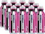 Wow Hydrate Protein Pro Water 10g Summer Fruits 12x500ml