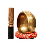 8cm Tibetan Singing Bowl Set Meditation Sound Chakra Healing Yoga Relaxation