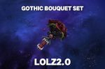 Flee The Facility gothic bouquet set FTF
