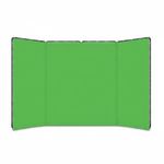 Large Green Backdrop Screen Wrinkle Resistant Folding Green Screen Backdrop