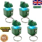 Key Button Frog Croaking Fidget Toy Fidget Keychain Adult