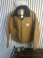 Carhartt Rework Detroit Bomber Jacket Brown, Size XL