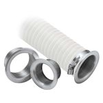 Revotec Aluminium Air Inlets/Outlets, 102mm ID Hose