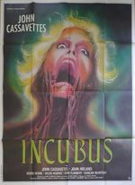 INCUBUS - JOHN CASSAVETES / HORROR - ORIGINAL LARGE FRENCH MOVIE POSTER