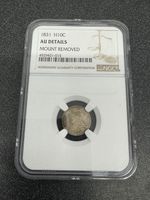 1831 Half Dime Ngc AU Details