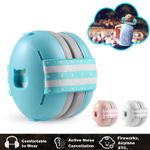 Baby Ear Defenders 0-36 Months by Veloga - baby ear muffs  for Sleep, Travel