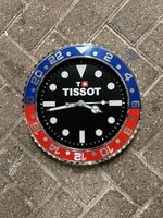 TISSOT inspired Wall Clock 12”