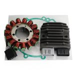 Magneto Stator+Voltage Rectifier+Gasket For Kawasaki Ninja ZX10R ZX-10R 06~07