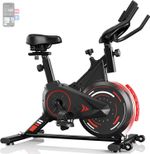 Exercise Bike Heavy Duty Home Gym Bicycle Cycling Cardio Fitness Indoor Workout