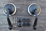 Triumph Bar End Mirrors For Bobber Bonneville T100 T120 Scrambler Street Twin