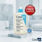 CeraVe SA Smoothing Cleanser Gel Fragrance Free 473ml Face Cleanser