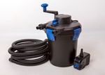 Pond Filter Set 4000L &Pond Pump 9w UV Bulb Complete Garden Pond System