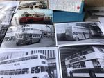 Box Of 31 Bus Photographs & Postcards  BLACKPOOL TRANSPORT Vintage Classic