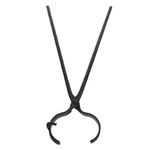 Carbon Steel Crucible Tongs Jewelry Making Tool Set Black Heat Resistant