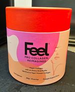 Feel Pro Collagen Reimagined Vegan Collagen Powder 300g