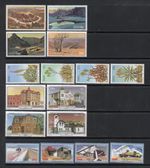 SWA MNH 1981 COMPLETE YEAR SETS