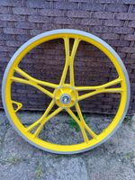 Vintage Lester BMX Aluminium 5 Spoke Front Wheel