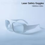 9000-11000nm Laser Safety Goggles Eyewear Protective Glasses for Co2 Engraver
