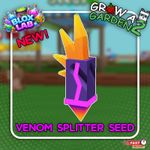💸Grow a Garden 2 Venom Splitter Seed FAST DELIVERY 🚚 BRAND NEW AND CHEAPEST