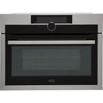 Oven AEG KMK968000M CombiQuick Integrated Combi Microwave Oven Enamel Cleaning