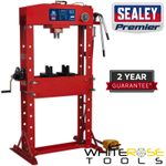Sealey Air Hydraulic Press 50tonne Floor Type with Foot Pedal Premier