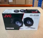 JVC CS-J510X SPEAKERS 5.25 INCH 13cm CAR/VAN 250W DOOR SHELF COAXIAL - PAIR
