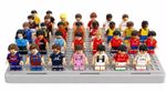Custom Lego Football World Cup Minifigures - All Players **Brand New in Bags**