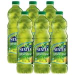 Nestea Green Tea Lemon Iced Tea Drink 1.5L x6 Soft Drink Bottle Multipack