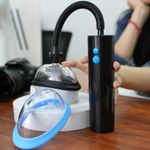 Quality Women Intimate Vacuum Pump Clit Enlargement Enhancement 2 Cups Suction