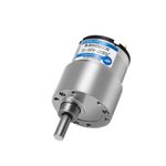 Micro Geared Motor DC 6/12/24V High Torque Reduction Reversible Motors JGB37-520