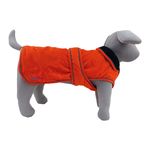 HugglePets Dog Coat Waterproof Arctic Armour Orange Puppy Fleece Lined Jacket
