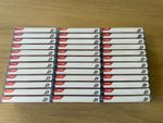 TDK D90 Cassette Tapes. 36 used.  VGC. No writing on covers or cassettes. 
