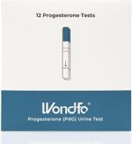 Wondfo Progesterone Metabolite Test Pdg Test Strips to Confirm Ovulated at Home 