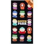 South Park Boys Beach Towel 140 x 70cm Comfort Soft Summer Lounging