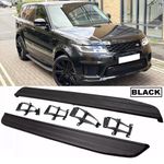 For Range Rover Sport L494 & Vogue L405 Side Steps Running Board Black 2013-2020