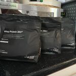 3 Packs of Premium Whey Protein 360 Protein Works - 600G Each